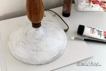 Декоруємо нудну настільну лампу - ярмарок майстрів - ручна робота, handmade (декоруємо нудну настільну лампу) Декоруємо нудну настільну лампу - ярмарок майстрів - ручна робота, handmade