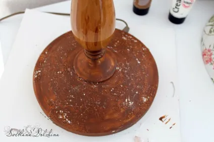 Декоруємо нудну настільну лампу - ярмарок майстрів - ручна робота, handmade (ножиці) Декоруємо нудну настільну лампу - ярмарок майстрів - ручна робота, handmade