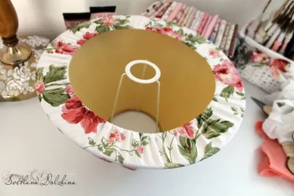 Декоруємо нудну настільну лампу - ярмарок майстрів - ручна робота, handmade (декоруємо нудну настільну лампу) Декоруємо нудну настільну лампу - ярмарок майстрів - ручна робота, handmade