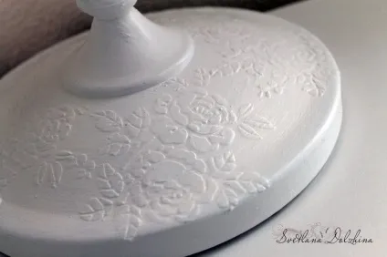 Декоруємо нудну настільну лампу - ярмарок майстрів - ручна робота, handmade (майстер-класи) Декоруємо нудну настільну лампу - ярмарок майстрів - ручна робота, handmade