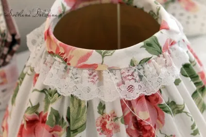 Декоруємо нудну настільну лампу - ярмарок майстрів - ручна робота, handmade (декор) Декоруємо нудну настільну лампу - ярмарок майстрів - ручна робота, handmade