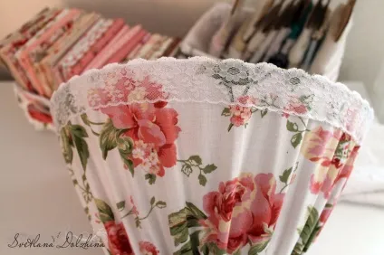 Декоруємо нудну настільну лампу - ярмарок майстрів - ручна робота, handmade (декор) Декоруємо нудну настільну лампу - ярмарок майстрів - ручна робота, handmade