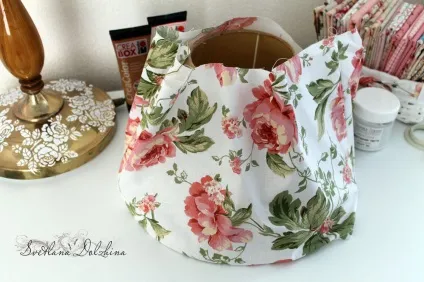 Декоруємо нудну настільну лампу - ярмарок майстрів - ручна робота, handmade (декоруємо нудну настільну лампу) Декоруємо нудну настільну лампу - ярмарок майстрів - ручна робота, handmade