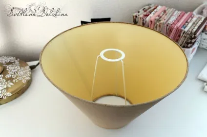 Декоруємо нудну настільну лампу - ярмарок майстрів - ручна робота, handmade (акрилові фарби) Декоруємо нудну настільну лампу - ярмарок майстрів - ручна робота, handmade
