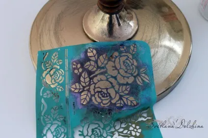 Декоруємо нудну настільну лампу - ярмарок майстрів - ручна робота, handmade (бавовна) Декоруємо нудну настільну лампу - ярмарок майстрів - ручна робота, handmade