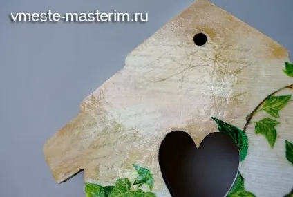 Декупаж ключниці будиночок з дверцятами своїми руками майстер клас (будиночок) Декупаж ключниці будиночок з дверцятами своїми руками майстер клас