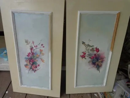 Декоруємо старий навісну шафу - ярмарок майстрів - ручна робота, handmade (акриловий лак) Декоруємо старий навісну шафу - ярмарок майстрів - ручна робота, handmade