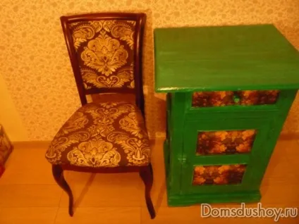 Декупаж меблів