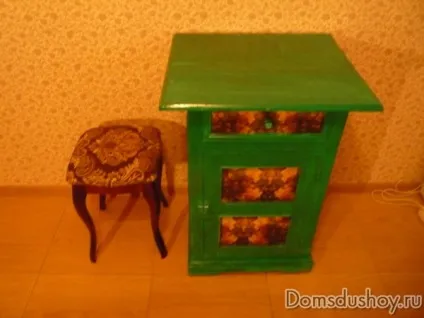 Декупаж меблів