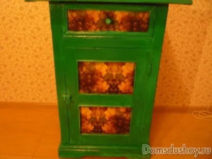 Декупаж меблів