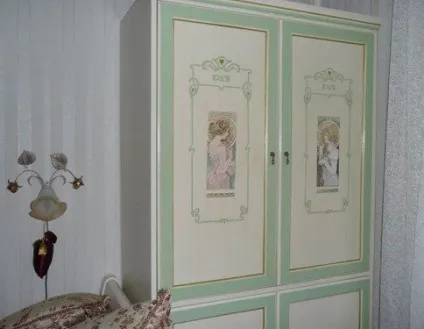 Декупаж шафи своїми руками вибір ідеї для декору (своїми) Декупаж шафи своїми руками вибір ідеї для декору