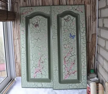 Декупаж шафи своїми руками вибір ідеї для декору (руками) Декупаж шафи своїми руками вибір ідеї для декору