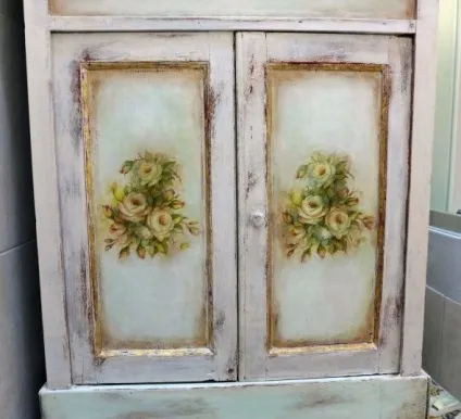 Декупаж шафи своїми руками вибір ідеї для декору (декупаж) Декупаж шафи своїми руками вибір ідеї для декору