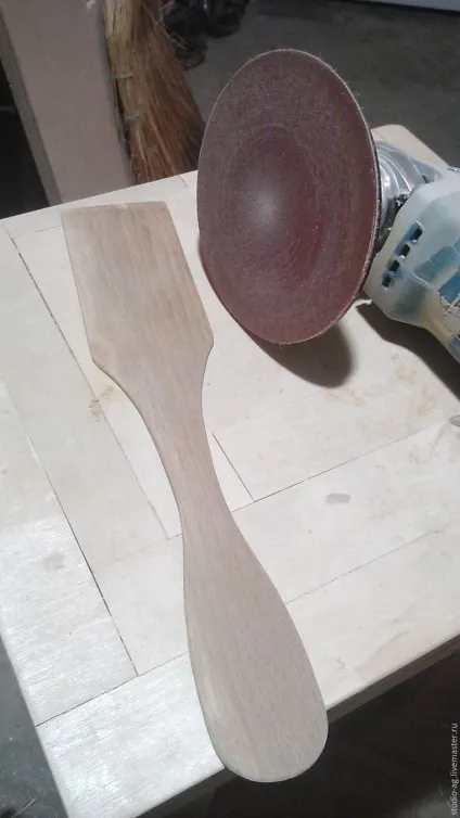 Робимо лопатку для сковорідки - ярмарок майстрів - ручна робота, handmade (сковорідки) Робимо лопатку для сковорідки - ярмарок майстрів - ручна робота, handmade