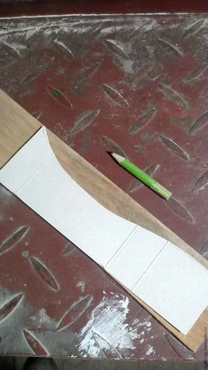 Робимо лопатку для сковорідки - ярмарок майстрів - ручна робота, handmade (сковорідки) Робимо лопатку для сковорідки - ярмарок майстрів - ручна робота, handmade