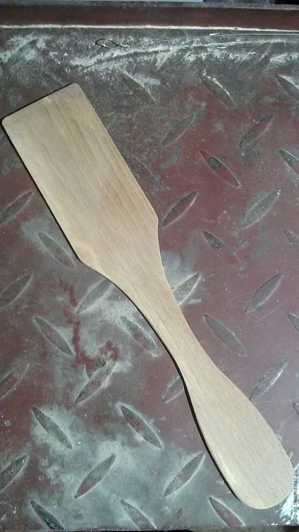 Робимо лопатку для сковорідки - ярмарок майстрів - ручна робота, handmade (своїми руками) Робимо лопатку для сковорідки - ярмарок майстрів - ручна робота, handmade