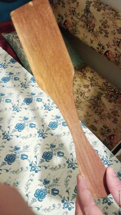 Робимо лопатку для сковорідки - ярмарок майстрів - ручна робота, handmade (своїми руками) Робимо лопатку для сковорідки - ярмарок майстрів - ручна робота, handmade