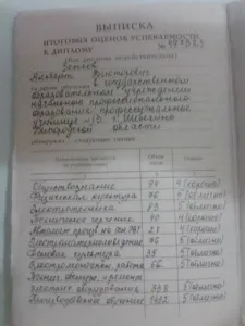 диплом електрика