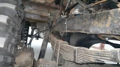 Дискові гальма на буханку (колгоспний міст) (міст) Дискові гальма на буханку (колгоспний міст)