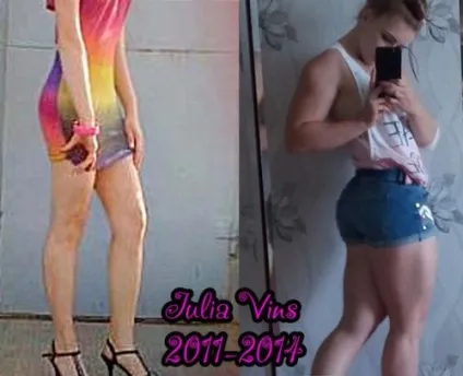 Дівчина з ляльковим обличчям і тілом бодібілдера (9 фото)