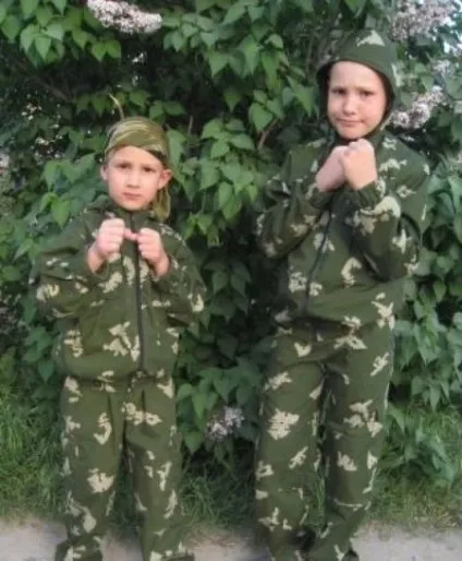 Дитячий камуфляжний костюм камуфляжний костюм берізка для дітей (берізка) Дитячий камуфляжний костюм камуфляжний костюм берізка для дітей