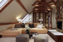 Дизайн мансарди своїми руками (50 фото) оформлення кімнати з двосхилим дахом в приватному будинку, (мансарди) Дизайн мансарди своїми руками (50 фото) оформлення кімнати з двосхилим дахом в приватному будинку,