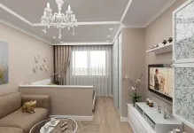 Дизайн кімнати 20 метрів вітальня-спальня фото інтер'єрів кімнати, проект суміщеної, зонування (фото) Дизайн кімнати 20 метрів вітальня-спальня фото інтер'єрів кімнати, проект суміщеної, зонування