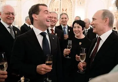 Дмитро Запольський про те, що насправді чиновництво думає про Путіна і Медведєва - український монітор