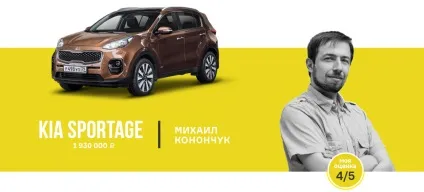 Тривалий тест чотирьох компактних кросоверів - тест-драйв