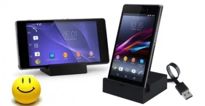 Док-станція для sony xperia z2 - огляд (огляд) Док-станція для sony xperia z2 - огляд