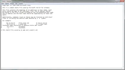 Для чого потрібен файл hosts в windows 7 (файл) Для чого потрібен файл hosts в windows 7