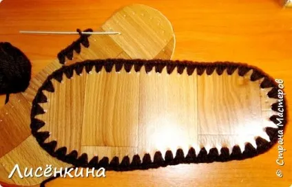 Домашні тапочки гачком мк, країна майстрів (тапочки) Домашні тапочки гачком мк, країна майстрів