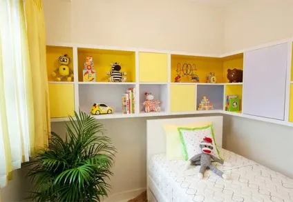Дизайн маленької дитячої кімнати (20 фото) вибираємо меблі, матеріали, освітлення (маленької) Дизайн маленької дитячої кімнати (20 фото) вибираємо меблі, матеріали, освітлення