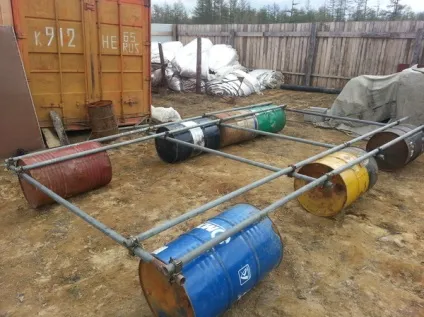Дліннопост з будівництва багаторазового плота (плоту) Дліннопост з будівництва багаторазового плота