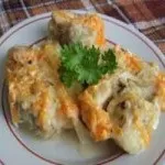 Домашня тушкована капуста з куркою (тушкована капуста) Домашня тушкована капуста з куркою
