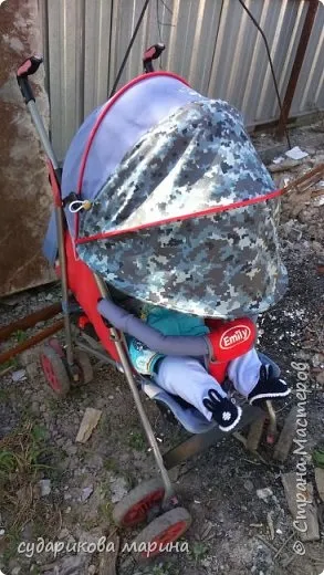 Додатковий капюшон на коляску, країна майстрів (дріт) Додатковий капюшон на коляску, країна майстрів
