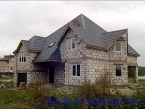 Будинок з керамзитобетону своїми руками, інтдомремонт