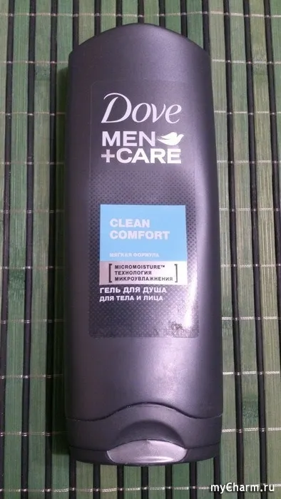 Dove men care - мій перший досвід чоловічого гелю для душу - гель для душу dove men care - чистота і (dove) Dove men care - мій перший досвід чоловічого гелю для душу - гель для душу dove men care - чистота і