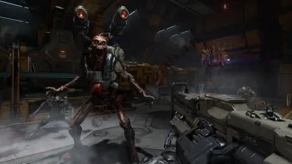 Doom 4 (2016) - технічні проблеми і їх рішення