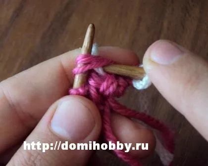 Двоколірна англійська резинка