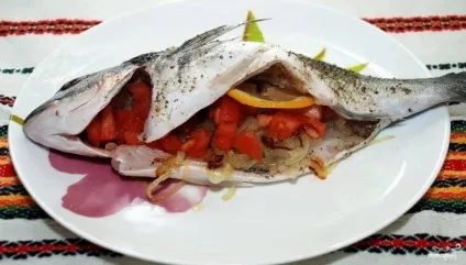 Дорада в фользі - покроковий рецепт з фото на