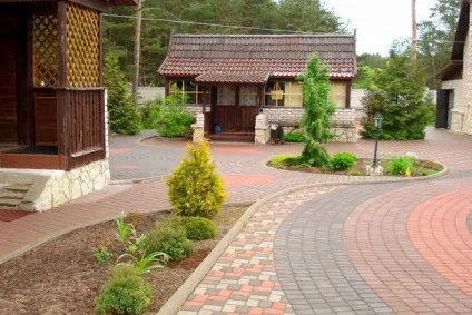 Переваги та недоліки тротуарної плитки в ландшафтному дизайні (плитки) Переваги та недоліки тротуарної плитки в ландшафтному дизайні