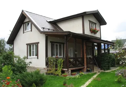 Будинок в німецькому стилі, красиві фасади й інтер'єри, обробка і дизайн-проекти будинків в баварському стилі (стилі) Будинок в німецькому стилі, красиві фасади й інтер'єри, обробка і дизайн-проекти будинків в баварському стилі
