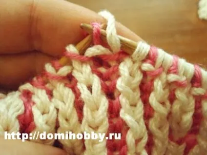 Двоколірна англійська резинка