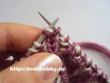 Двоколірна англійська резинка