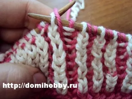 Двоколірна англійська резинка
