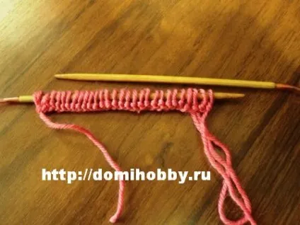 Двоколірна англійська резинка
