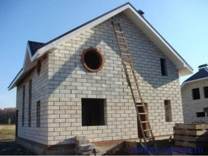 Будинок з керамзитобетону своїми руками, інтдомремонт