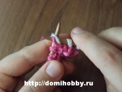 Двоколірна англійська резинка
