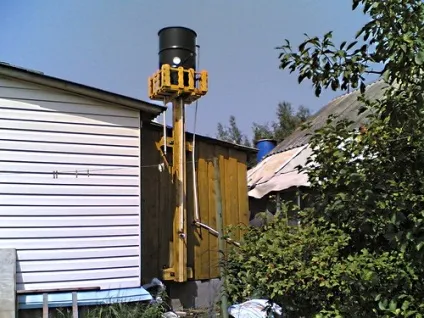 Душ для дачі з підігрівом особливості дачних, дерев'яних душових кабін, з роздягальнею, фото і відео (дачі) Душ для дачі з підігрівом особливості дачних, дерев'яних душових кабін, з роздягальнею, фото і відео